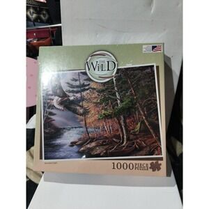 Boundary Eagle The Wild 1000 Piece Jigsaw Puzzle Great American Puzzle Factory